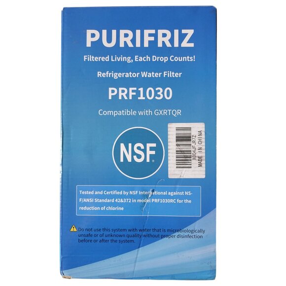 3-Pack PRF1030 Inline Water Filter Compatible with GE GXRTQR - Picture 5 of 5